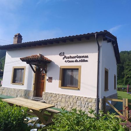El Asturianu Villa Cangas de Onis Ngoại thất bức ảnh
