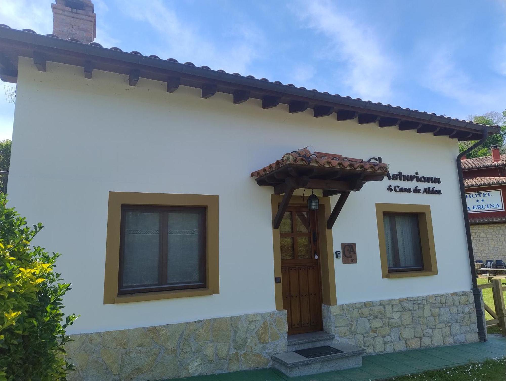 El Asturianu Villa Cangas de Onis Ngoại thất bức ảnh