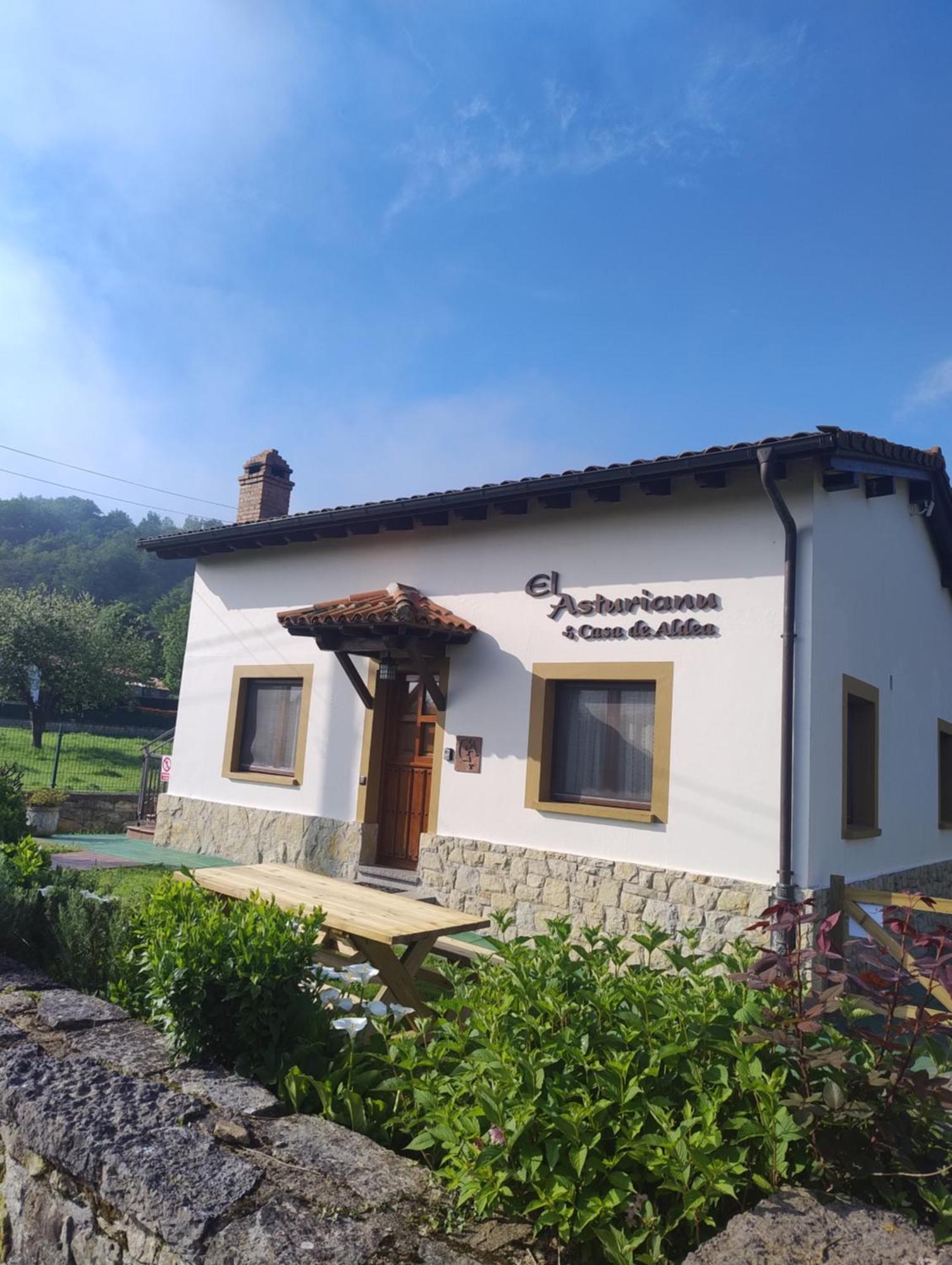 El Asturianu Villa Cangas de Onis Ngoại thất bức ảnh