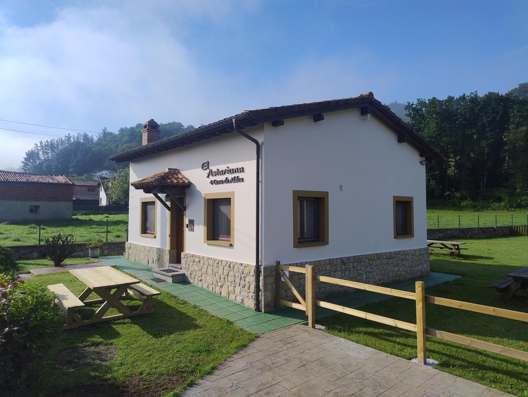El Asturianu Villa Cangas de Onis Ngoại thất bức ảnh